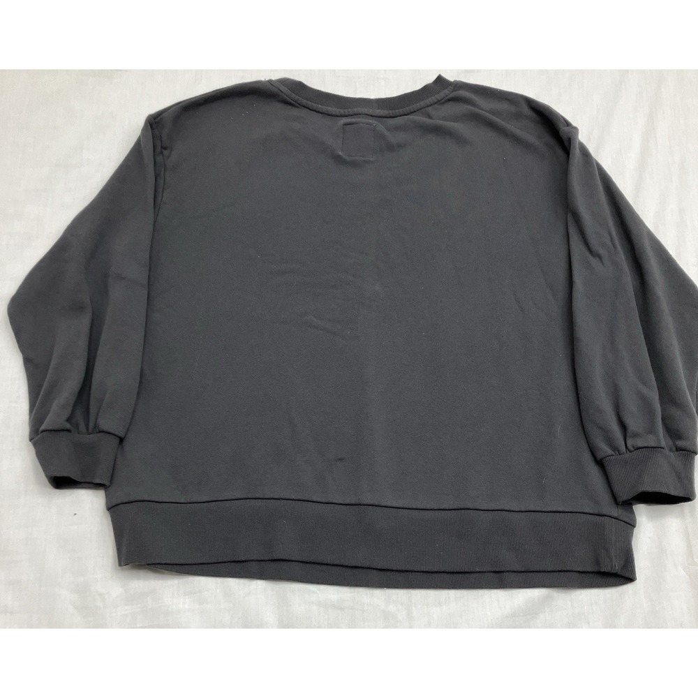 C&C California Flower Pullover Sweatshirt, Size 1 X Slate - Picture 2 of 6